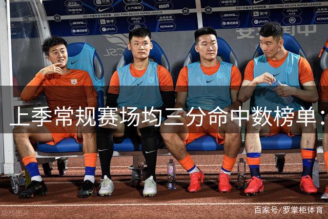上季常规赛场均三分命中数榜单：库里第一 东契奇、三球分列二三