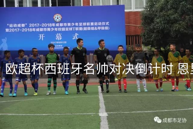 欧超杯西班牙名帅对决倒计时 恩里克：埃梅里战术造诣堪称教科书级